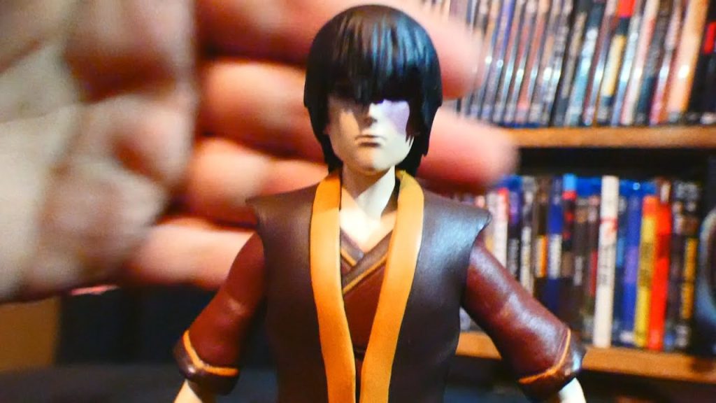 Diamond Select Zuko from Avatar Action Figure Review (Video)