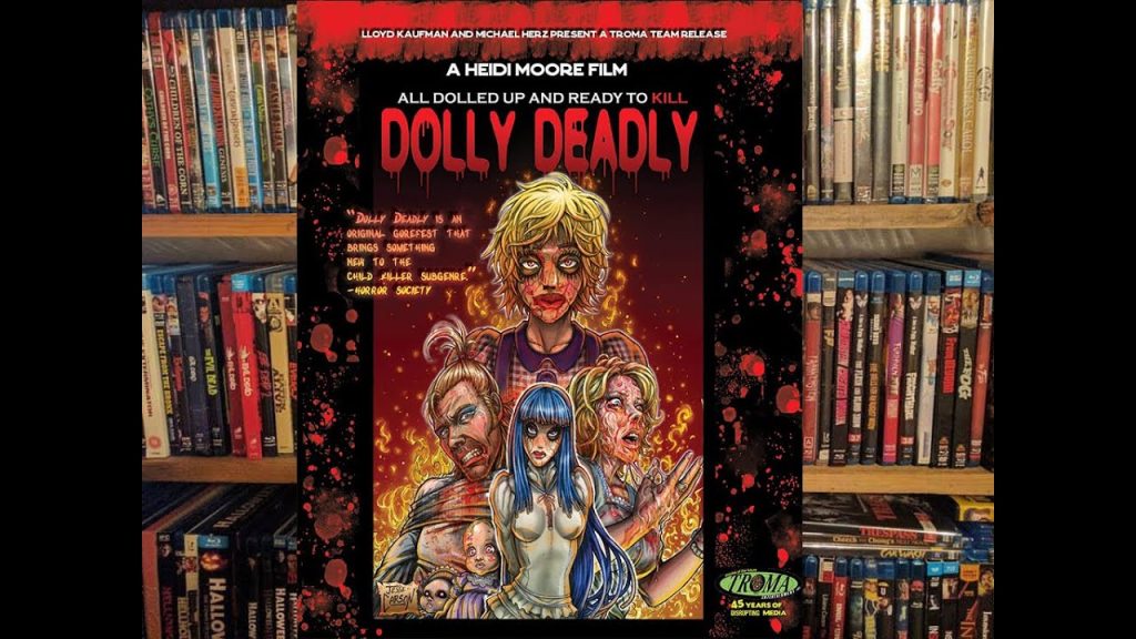 Dolly Deadly (2016) Blu-Ray Review (Video)