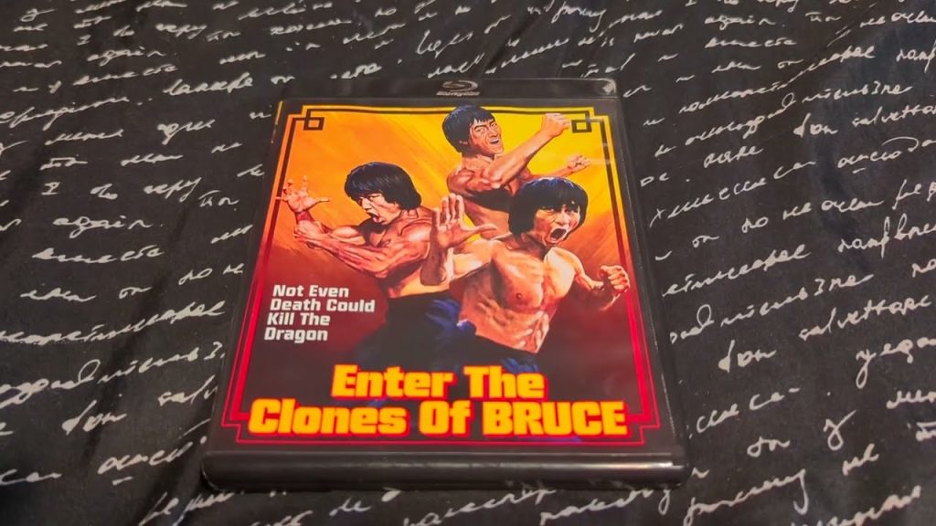 Enter the Clones of Bruce (2023) (Severin Films) Blu-ray Review