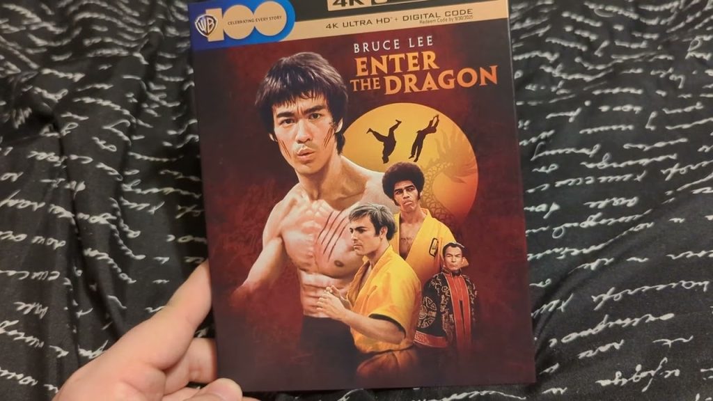 Enter the Dragon (1973) (Warner Brothers) 4K Ultra HD Review