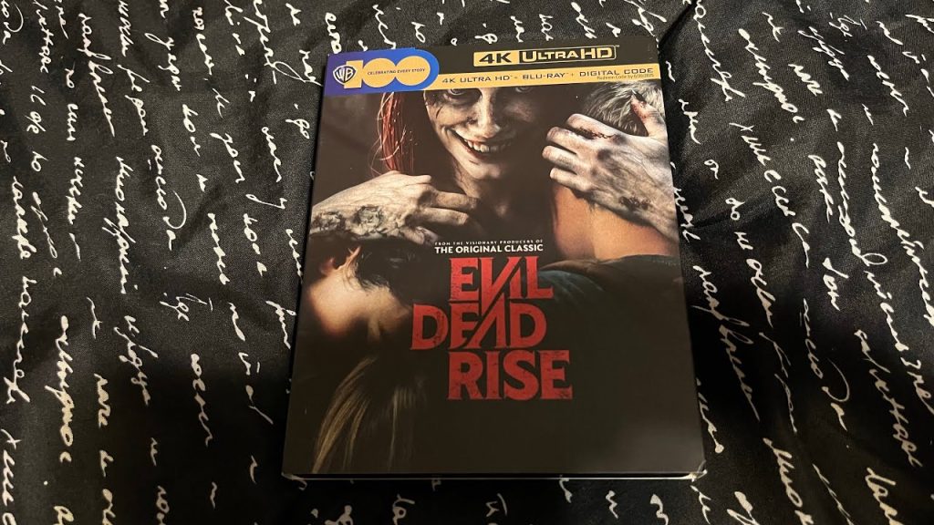Evil Dead Rise (2023) (Warner Brothers) 4K Ultra HD Review (Video)