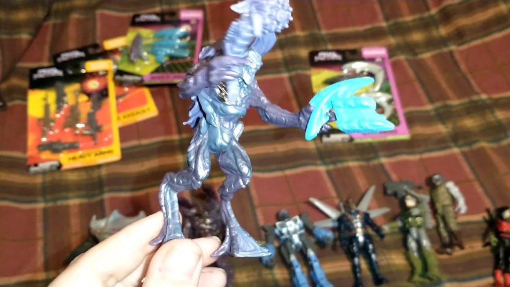 Final Faction Action Figures and Weapons Packs Series 1 Review (Dollar Tree) (Video)