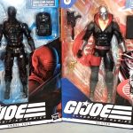 G.I. Joe Classified Snake Eyes and Destro Unboxing (Video)