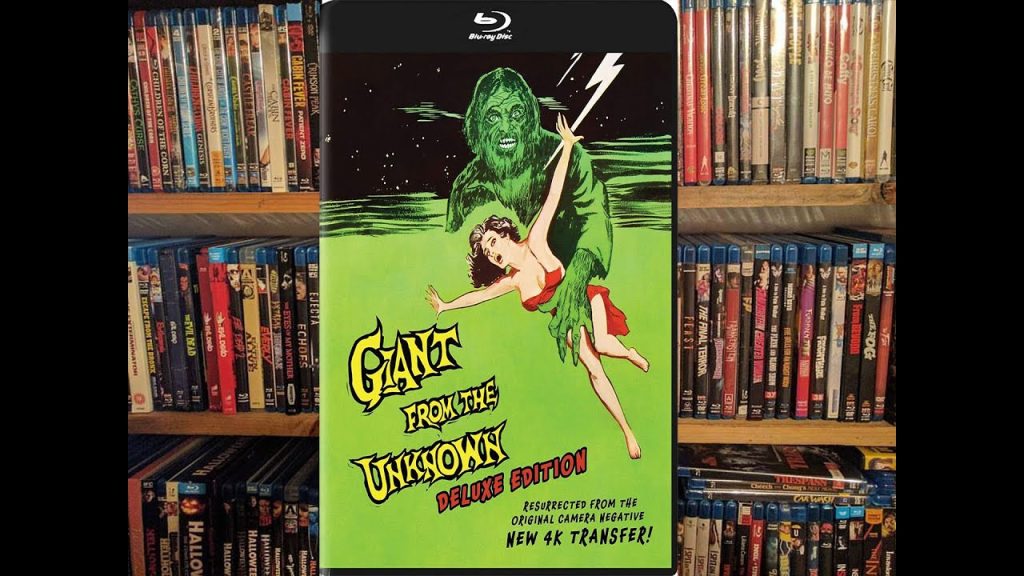 Giant from the Unknown (1958) Blu-Ray Review (Video)