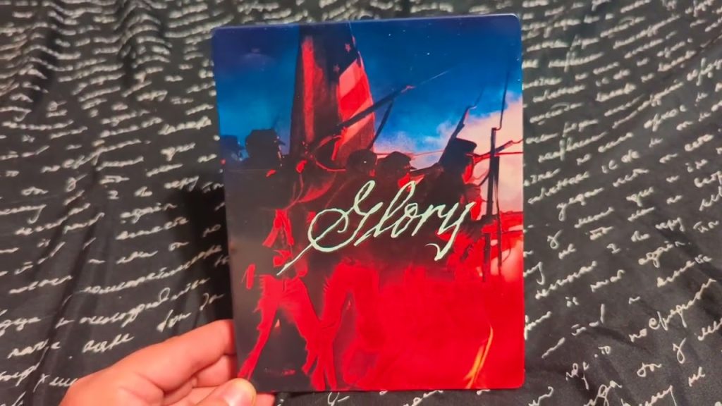Glory (1989) (Steelbook) (Sony Pictures) Unboxing