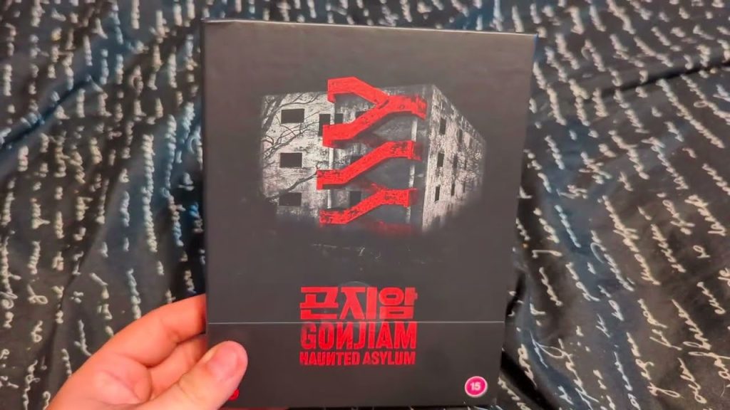 Gonjiam: Haunted Asylum (2018) (Limited Edition) (Second Sight UK) Blu-ray Unboxing
