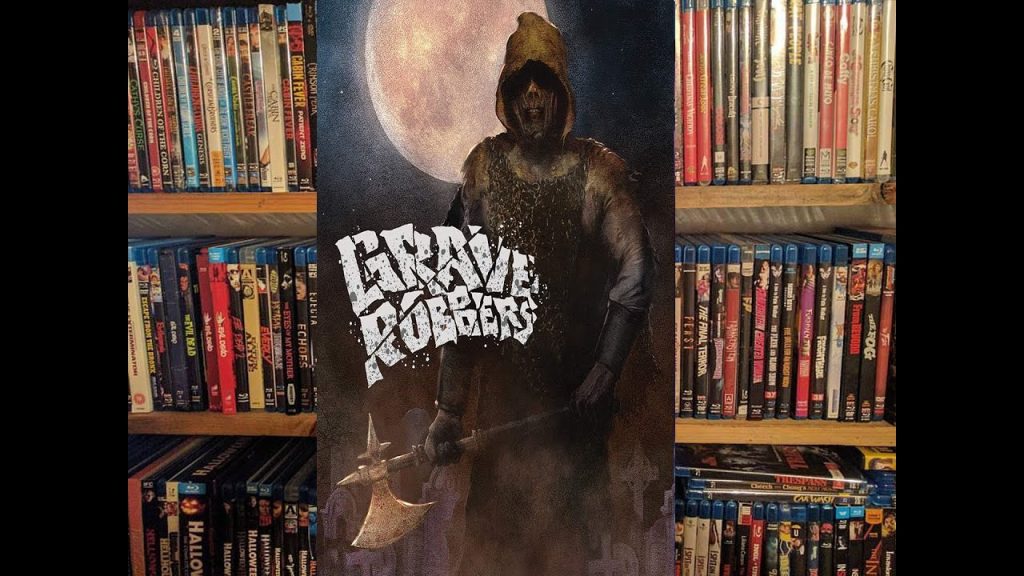 Grave Robbers (1989) Blu-Ray Review (Video)
