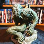 HP Lovecraft’s Cthulhu Gallery Diorama from Diamond Select Unboxing (Video)