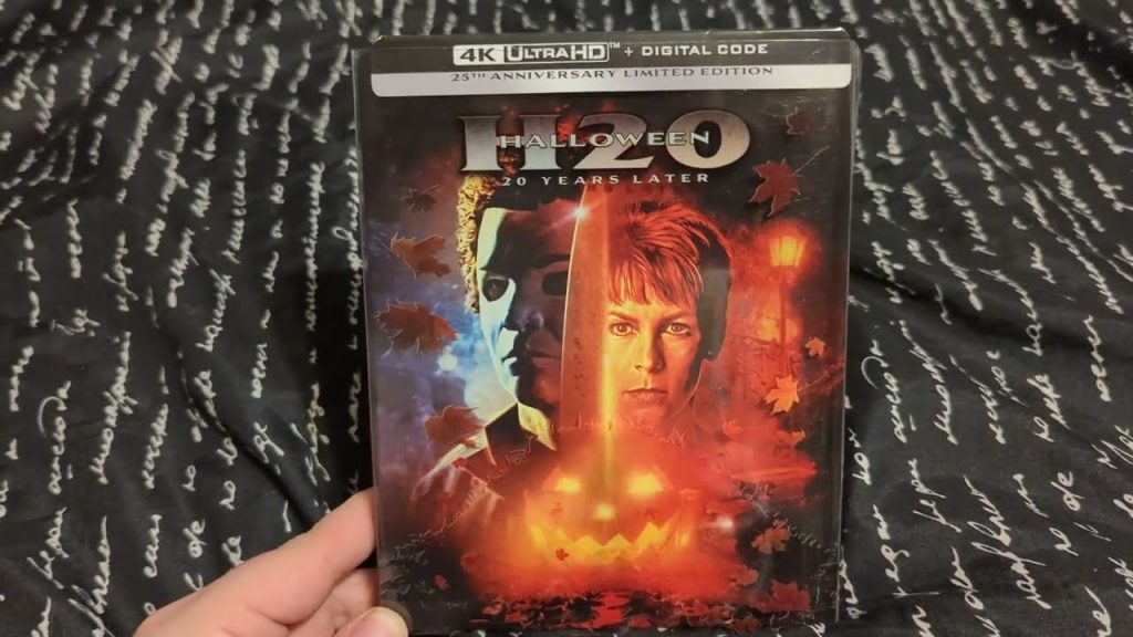 Halloween H20 (1998) (Paramount) Steelbook Blu-ray Review