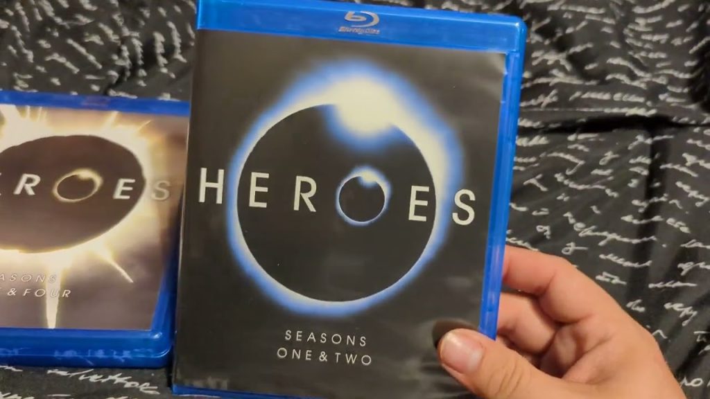Heroes: The Complete Collection (Universal) Blu-ray Unboxing