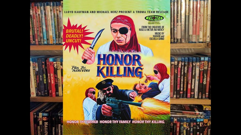 Honor Killing (2018) Blu-Ray Review (Video)