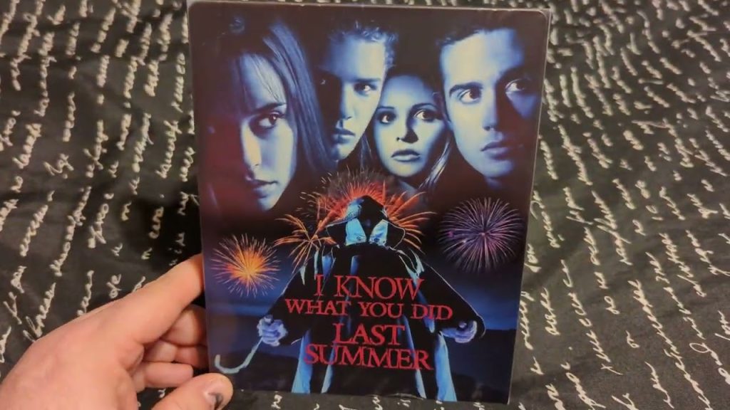 I Know What You Did Last Summer (1997) (Walmart Exclusive Steelbook) Unboxing