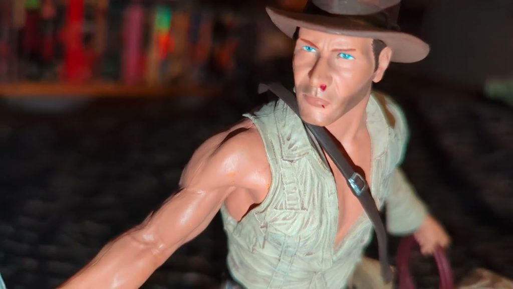 Indiana Jones and the Temple of Doom Rope Bridge Deluxe Gallery Statue Unboxing