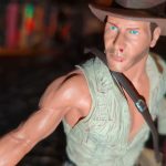 Indiana Jones and the Temple of Doom Rope Bridge Deluxe Gallery Statue Unboxing