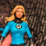 Invisible Woman Marvel Select Unboxing and Review from Diamond Select Toys