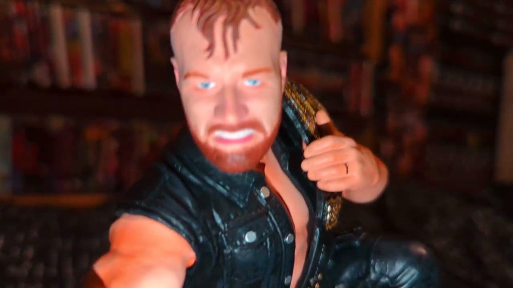 Jon Moxley & CM Punk Gallery Diorama Unboxing from Diamond Select Toys
