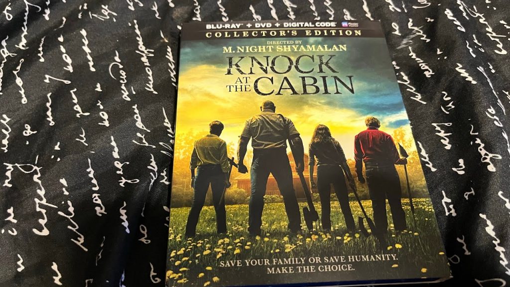 Knock at the Cabin (2023) (Universal) Blu-ray Review (Video)