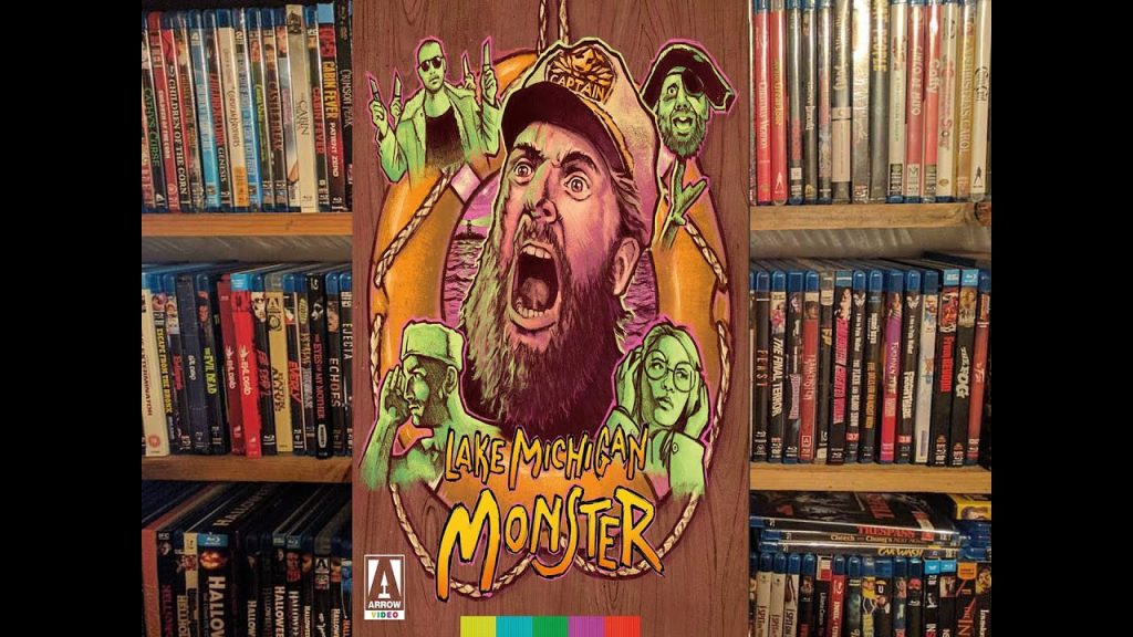 Lake Michigan Monster (2018) Blu-Ray Review (Video)