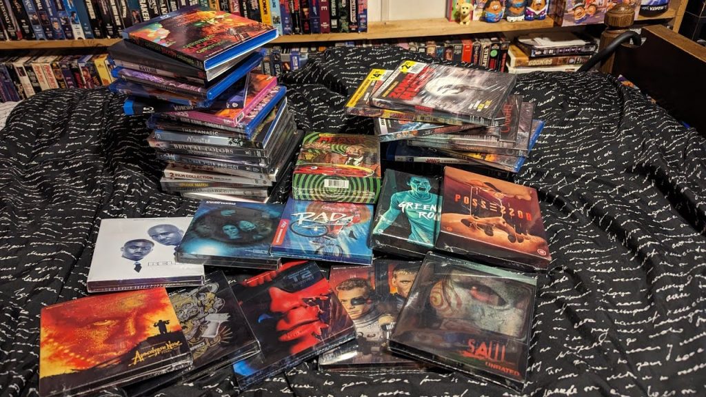 Large Movie Collection Update Match 30th 2024