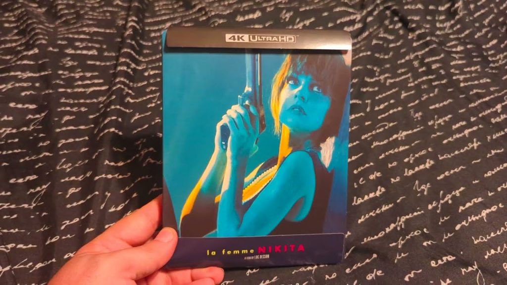 Le Femme Nikita (1990) (Steelbook) (Sony Pictures) Unboxing