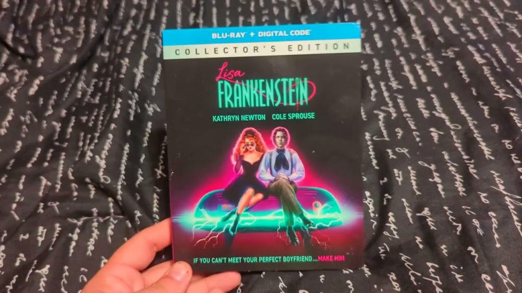 Lisa Frankenstein (2024) (Universal) Blu-ray Review