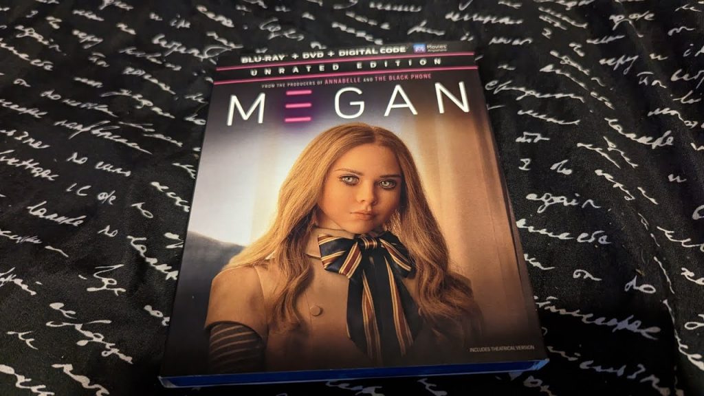 M3GAN (2022) (Universal) Blu-ray Review (Video)