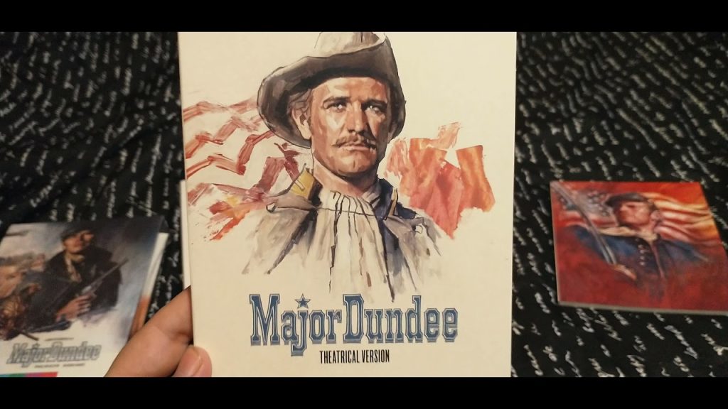 Major Dundee (2 Disc Limited Edition) Unboxing from Arrow Video (Video)