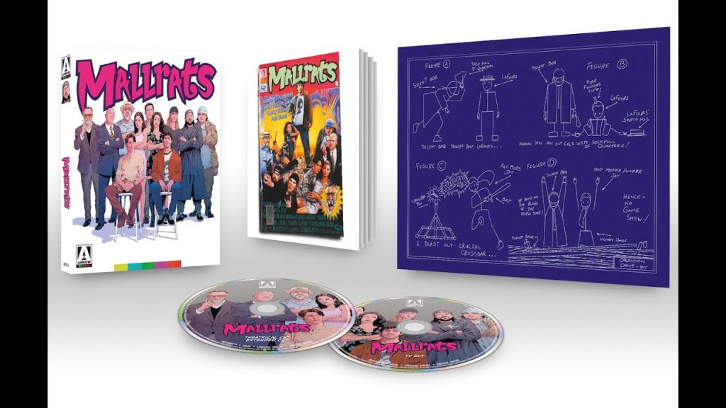Mallrats (1995) Blu-Ray Review & Unboxing (Arrow Video) (Video)