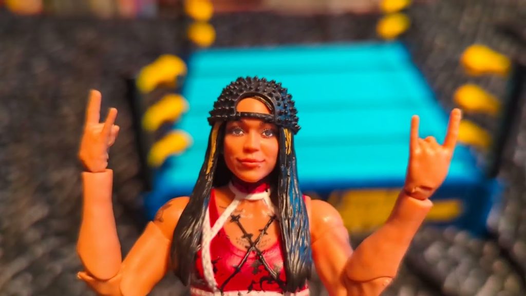 Mattel WWE Elite 107 Cora Jade Unboxing