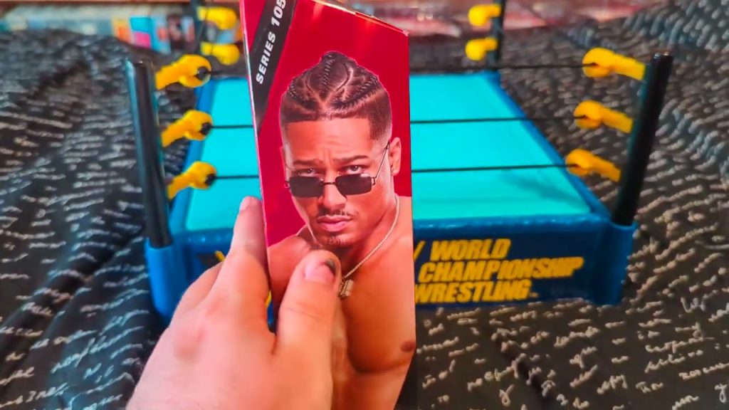 Mattel WWE Elite 107 Scott Steiner and Carmelo Hayes Unboxing