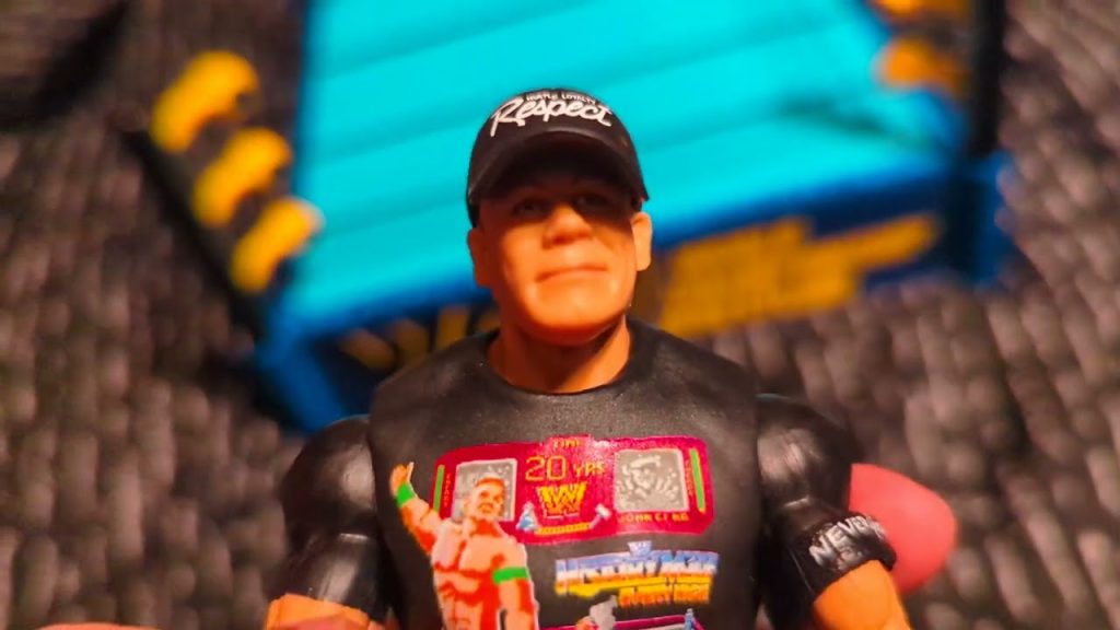 Mattel WWE Series 143 John Cena Unboxing