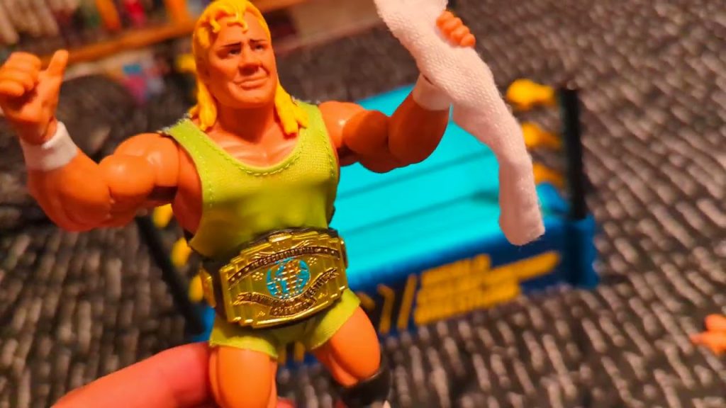 Mattel WWE Superstars series 6 Mr. Perfect Unboxing