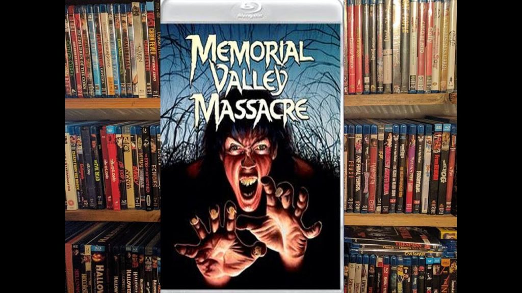 Memorial Valley Massacre (1989) Blu-Ray Review (Video)