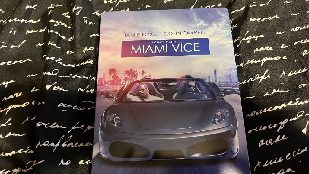 Miami Vice (2006) (Steel Book) (Mill Creek Entertainment) Blu-ray Unboxing (Video)