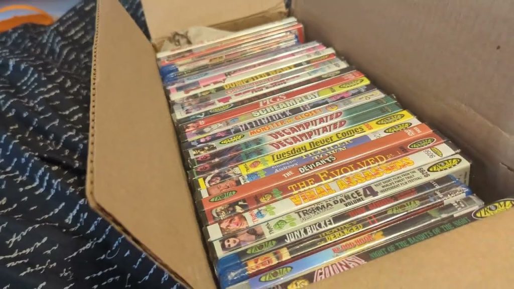 Movie Haul from the Troma/MVD Flash Sale!