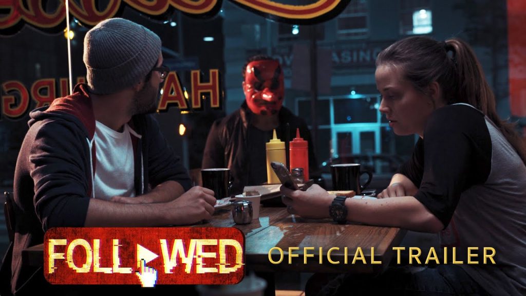 NEW HORROR TRAILER FOR FOLLOWED