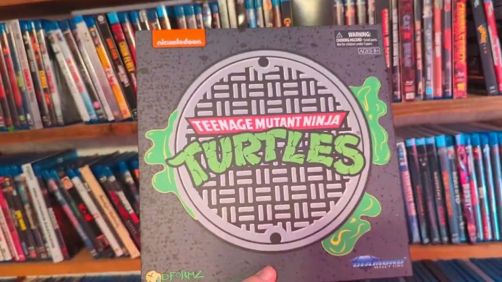 New Teenage Mutant Ninja Turtles D-formz from Diamond Select Toys