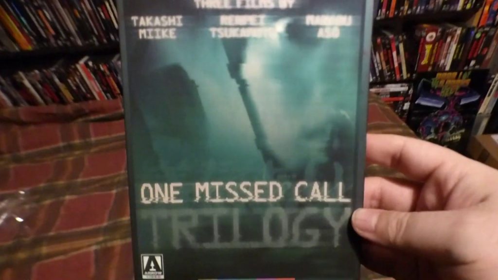 One Missed Call Trilogy from Arrow Video Unboxing (Video)