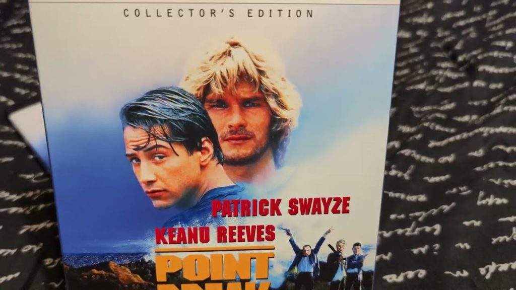 Point Break (1991) Collector’s Edition (Shout Select) 4K Ultra HD Review