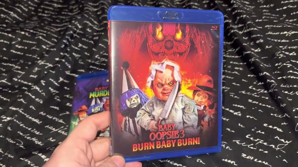 Recent Horror DVD and Blu-ray Haul (Video)