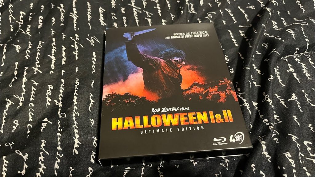 Rob Zombie’s Halloween 1 & 2 Ultimate Edition (ViaVision Entertainment) Unboxing (Video)