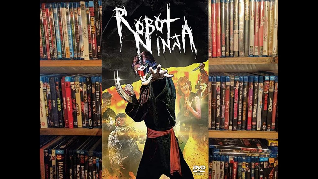 Robot Ninja (1989) DVD Review (Video)