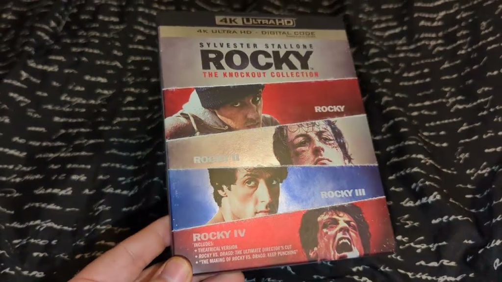 Rocky: The Knockout Collection (Warner Brothers) 4K Ultra HD Unboxing (Video)