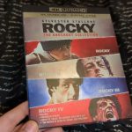 Rocky: The Knockout Collection (Warner Brothers) 4K Ultra HD Unboxing (Video)