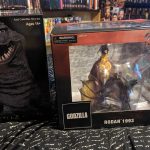 Rodan 1993 Diorama and Godzilla 1962 1/2 Bust Unboxings from Diamond Select Toys