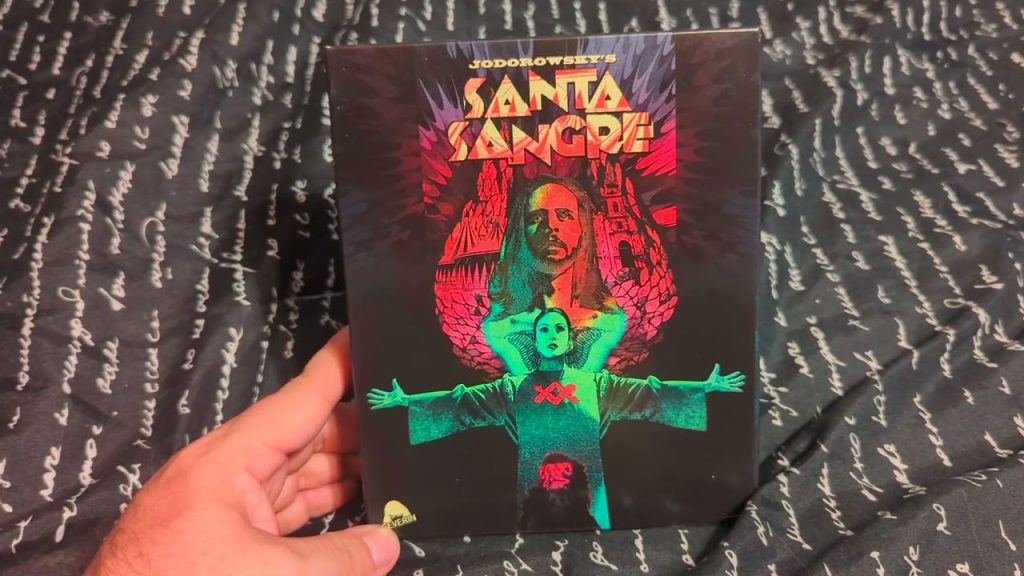 Santa Sangre (1989) (Severin Films) 4 Disc 4K Ultra HD Review