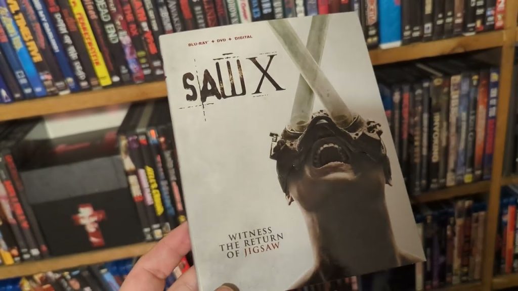 Saw X (2023) (Lionsgate) Blu-ray Review