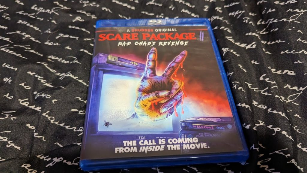 Scare Package II: Rad Chad’s Revenge (2022) (RLJE Films) Blu-ray Review (Video)