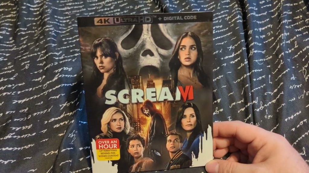 Scream 6 (2023) (Paramount) 4K Ultra HD Review