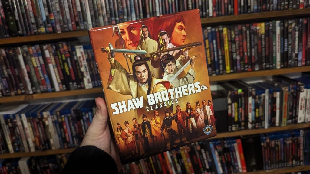 Shaw Brothers Classics Vol. Three (Shout Factory) Blu-ray Unboxing